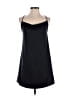 Missguided 100% Polyester Solid Black Cocktail Dress Size 2 - photo 1