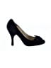 Steven by Steve Madden 100% Leather Black Heels Size 10 - photo 1