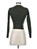 Shein Green Long Sleeve Turtleneck Size 4 - photo 2