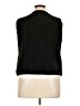 Unbranded 100% Polyester Black Sweater Vest Size M - photo 2