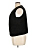 Unbranded 100% Polyester Black Sweater Vest Size M - photo 5