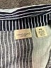 Westbound Stripes Blue 3/4 Sleeve Blouse Size S (petite) - photo 7
