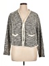 Liz Lange Gray Cardigan Size 1X - photo 1