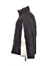 O Zone 100% Polyester Solid Black Snow Jacket Size L - photo 5