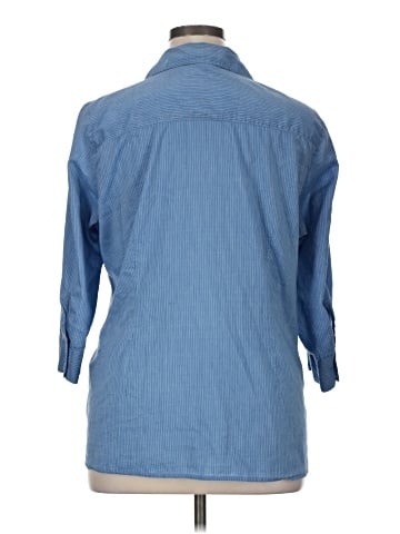 Covington 3/4 Sleeve Button-Down Shirt (view 2)