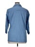 Covington Blue 3/4 Sleeve Button-Down Shirt Size 16 - 18 - photo 2