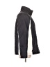 O Zone 100% Polyester Solid Black Snow Jacket Size L - photo 4