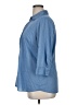 Covington Blue 3/4 Sleeve Button-Down Shirt Size 16 - 18 - photo 5