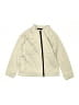Unbranded 100% Polyester Solid Ivory Tan Jacket Size 8 - photo 1