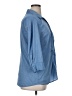 Covington Blue 3/4 Sleeve Button-Down Shirt Size 16 - 18 - photo 4