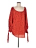 Derek Lam Red 3/4 Sleeve Blouse One size - photo 1