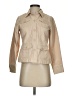 Relativity 100% Cotton Tan 3/4 Sleeve Blouse Size S (petite) - photo 1