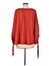 Derek Lam Red 3/4 Sleeve Blouse One size - photo 2