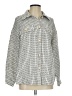 Andree by UNIT 100% Polyester Checkered-gingham White Coat Size S - photo 1
