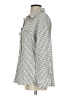 Andree by UNIT 100% Polyester Checkered-gingham White Coat Size S - photo 5