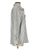 Andree by UNIT 100% Polyester Checkered-gingham White Coat Size S - photo 4