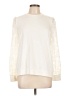 Halogen Ivory Long Sleeve Top Size L - photo 1