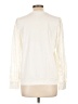 Halogen Ivory Long Sleeve Top Size L - photo 2