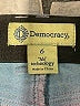Democracy Tie-dye Blue Jeans Size 6 - photo 4