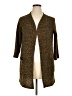 Slinky Brand 100% Polyester Brown Cardigan Size XL - photo 1