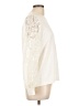 Halogen Ivory Long Sleeve Top Size L - photo 4