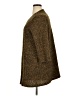 Slinky Brand 100% Polyester Brown Cardigan Size XL - photo 5