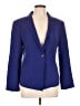 Escada Blue Wool Blazer Size EU 42 / US 12 - photo 1