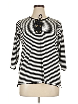 Michael Michael Kors Long Sleeve Henley