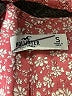 Hollister Paisley Red Pink Romper Size S - photo 4