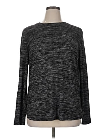 Joan Vass New York Long Sleeve T-Shirt (view 1)