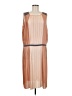 BCBGMAXAZRIA 100% Polyester Tan Cocktail Dress Size 6 - photo 1