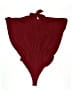 Libian Burgundy Sleeveless Blouse Size 3X - photo 2