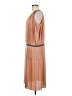 BCBGMAXAZRIA 100% Polyester Tan Cocktail Dress Size 6 - photo 5