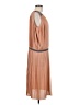 BCBGMAXAZRIA 100% Polyester Tan Cocktail Dress Size 6 - photo 4