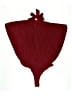 Libian Burgundy Sleeveless Blouse Size 3X - photo 1