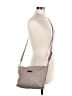 BCBG 100% Polyurethane Solid Gray Crossbody Bag One size - photo 2