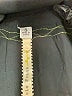 uncle frank 100% Rayon Black 3/4 Sleeve Blouse Size S - photo 7