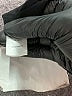 uncle frank 100% Rayon Black 3/4 Sleeve Blouse Size S - photo 8