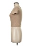 Active Basic Tan Short Sleeve Turtleneck Size M - photo 5