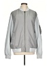 Gap Solid Gray Jacket Size L - photo 1
