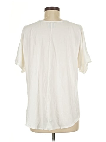 Tina + Jo Short Sleeve Blouse (view 2)