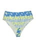 Shein Graphic Blue Swimsuit Bottoms Size XL - photo 1