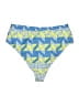 Shein Graphic Blue Swimsuit Bottoms Size XL - photo 2