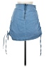 Shein Blue Denim Skirt Size 6 - photo 1