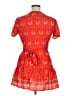 Assorted Brands 100% Polyester Paisley Orange Casual Dress Size XL - photo 2