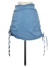 Shein Blue Denim Skirt Size 6 - photo 2