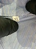 Unbranded 100% Polyester Blue 3/4 Sleeve Blouse Size XL - photo 7