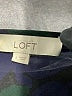 Ann Taylor LOFT 100% Polyester Black Short Sleeve Blouse Size S - photo 7