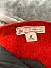 Gap 100% Cotton Stripes Red Pullover Sweater Size M - photo 7