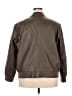 Lisa Rinna 100% Polyurethane Brown Jacket Size 3X - photo 2